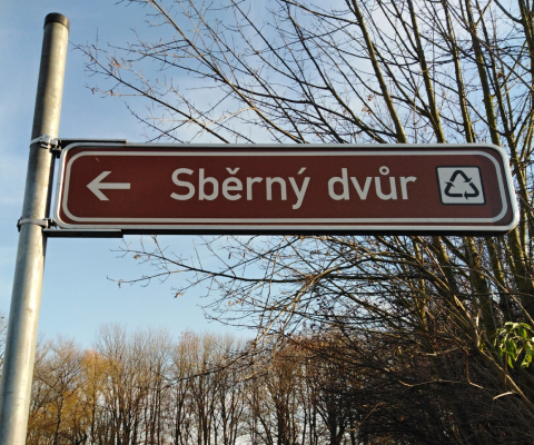 Sběrný dvůr Kutná Hora